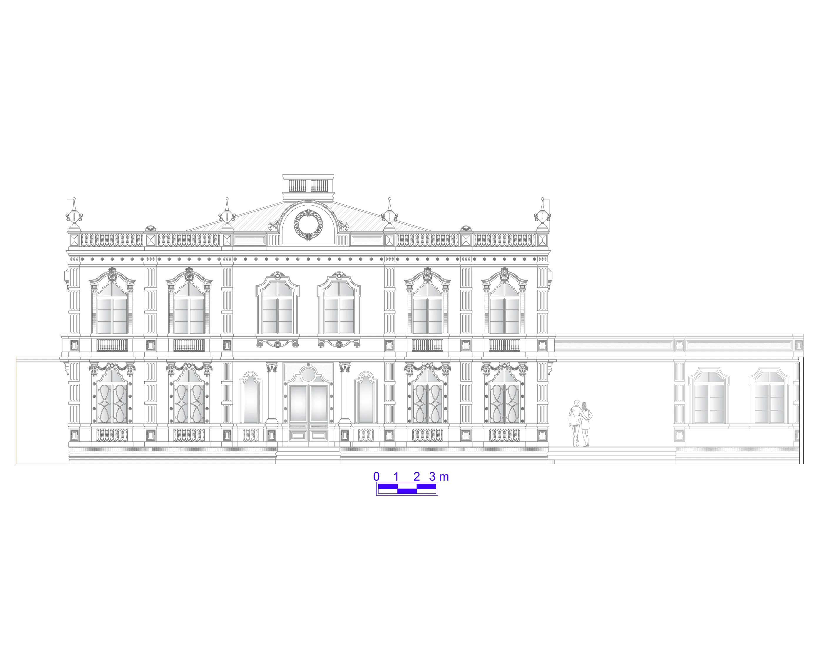 Picture of elevation design